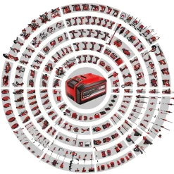 Compressore ibrido Einhell Pressito