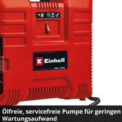 Compressore portatile a batteria Einhell Power X-Change TE-AC 36/8 Li