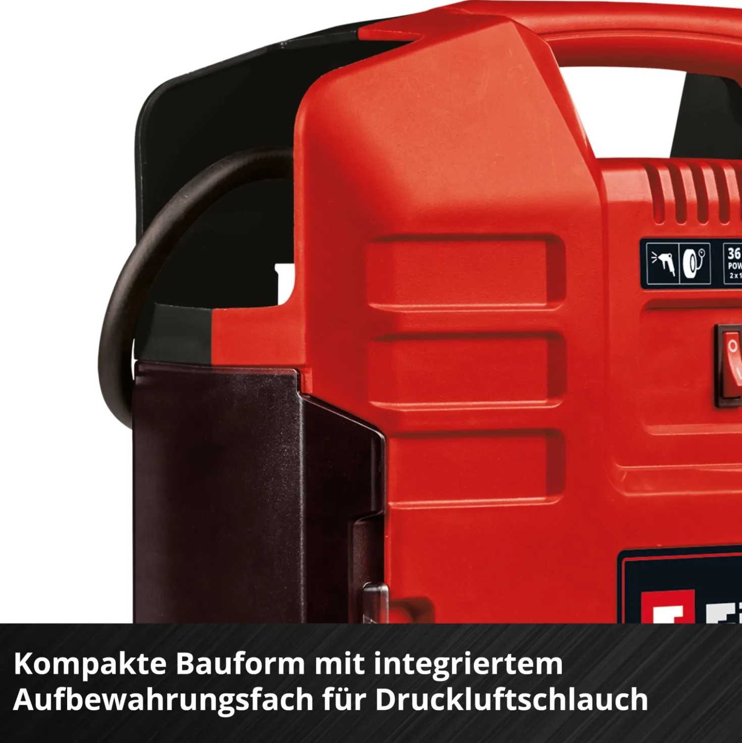 Compressore portatile a batteria Einhell Power X-Change TE-AC 36/8 Li