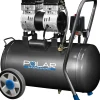 Compressore silenziato Polar Oil Free 50 l
