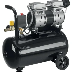Compressore silenziato senza olio 24 l