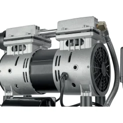 Compressore silenziato senza olio 24 l
