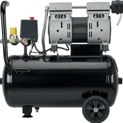 Compressore silenziato senza olio 24 l