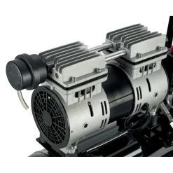 Compressore silenziato senza olio 24 l