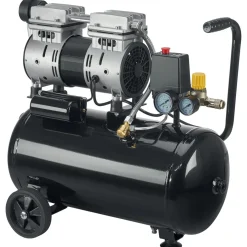 Compressore silenziato senza olio 24 l