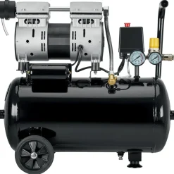 Compressore silenziato senza olio 24 l