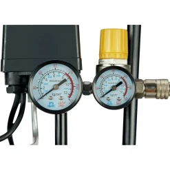 Compressore silenziato senza olio 24 l
