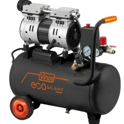 Compressore silenziato Vinco Oil Free 24 l