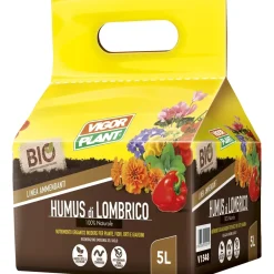 Concime organico humus di lombrico 5 l