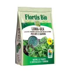 Concime organico Luma-gea per orti e giardino 1kg