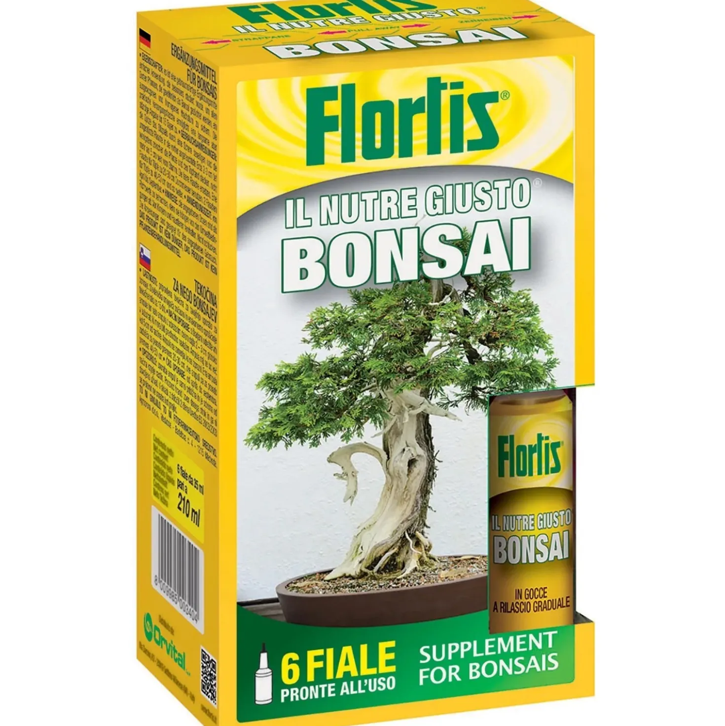 Concime per bonsai integratore Flortis 35 ml