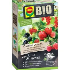 Concime per orto fragole e piccoli frutti Compo Bio 750 g