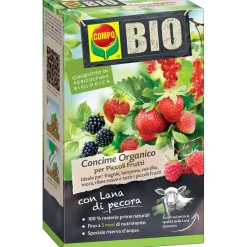 Concime per orto fragole e piccoli frutti Compo Bio 750 g
