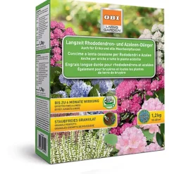 Concime per piante rododendri Living Garden 1,2 kg
