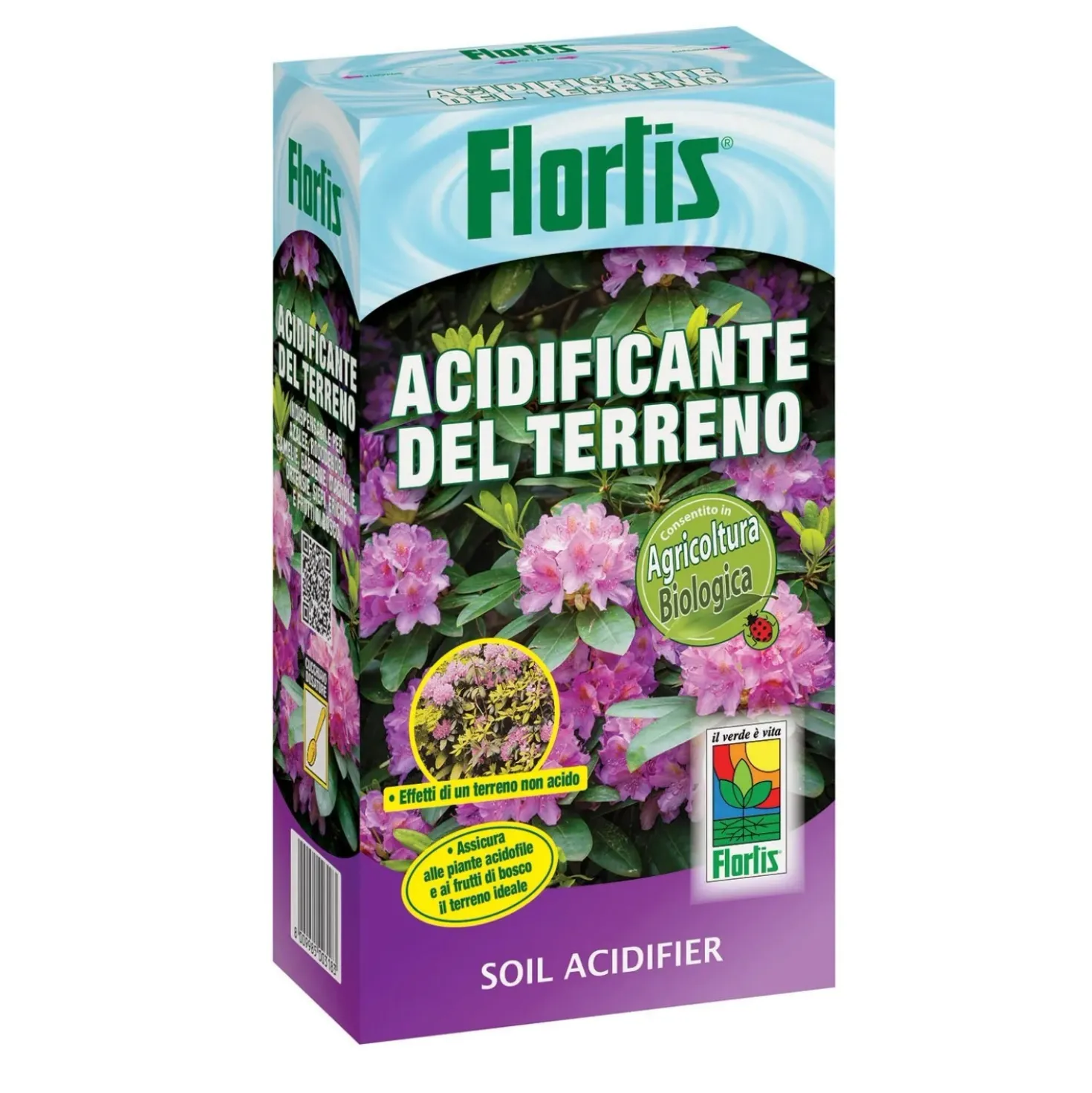 Concime per piante rododendri acidificante terreno 1000 g