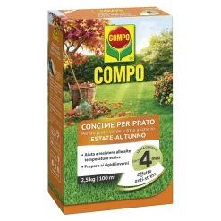 Concime per prati estivo e autunnale antistress Compo 2,5 kg