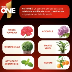 Concime universale NutriONE 1 l
