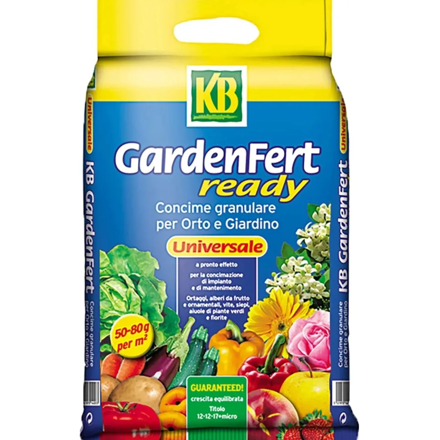 Concime universale per fiori KB GardenFert® Ready 5 kg