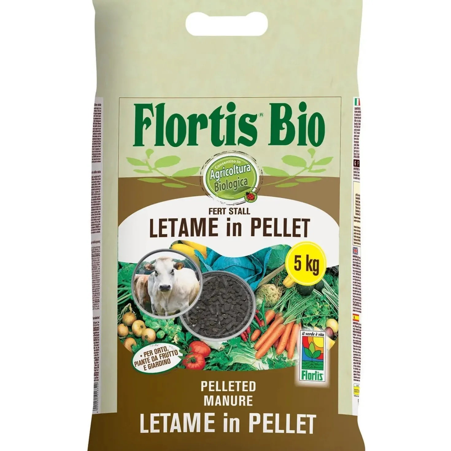 Concime universale per fiori Flortis Fert Stall 5 kg