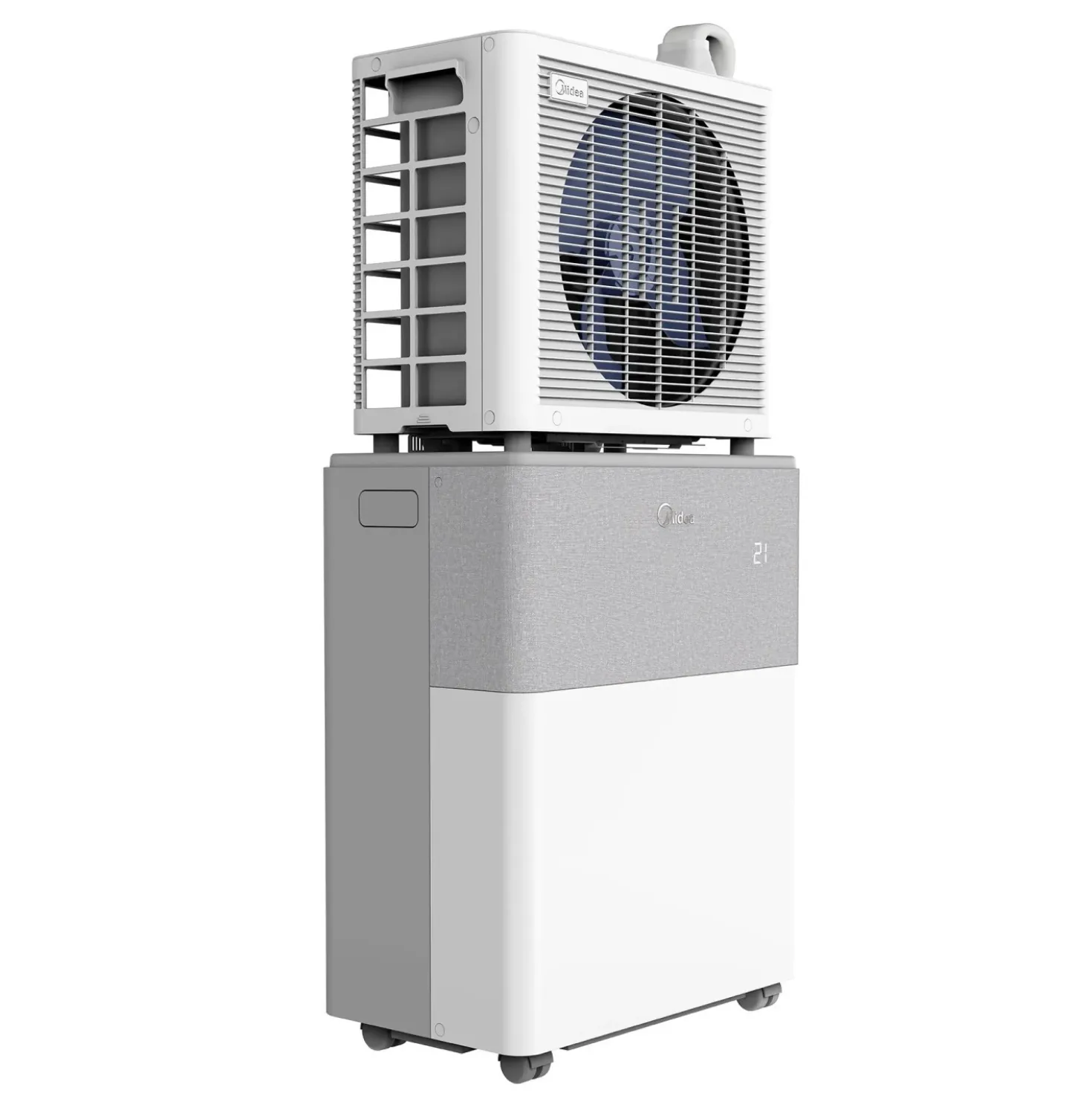 Condizionatore Portasplit Cool con telecomando 65x52x34 cm bianco