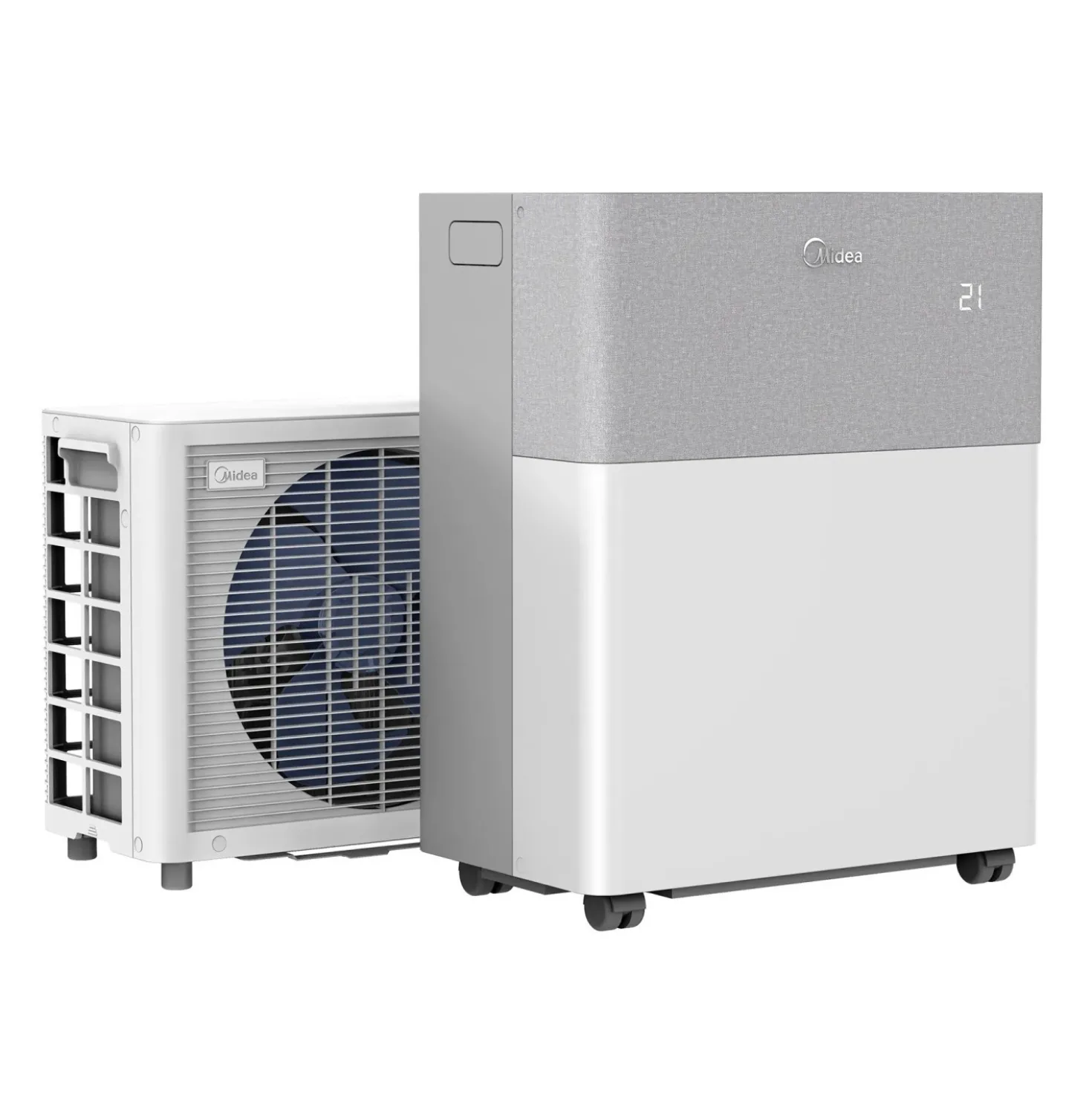 Condizionatore Portasplit Cool con telecomando 65x52x34 cm bianco