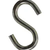 Confezione 15 ganci a S zincati d. 4 mm