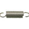 Confezione 4 molle tiranti con occhio filo ø 0,70 x 45 mm prezincato