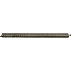 Confezione 2 molle tiranti con occhio filo ø 1,2 x 140 mm prezincato