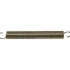Confezione 2 molle tiranti con occhio filo ø 1 x 75 mm prezincato