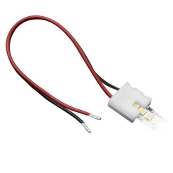 Connettore Strip LED 10 mm con cavo 150 mm 2 pz