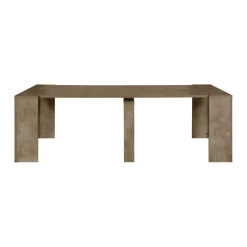 Console allungabile Baku rovere 78x54 cm