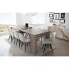 Consolle allungabile Luka nelson oak 90x52x77 cm