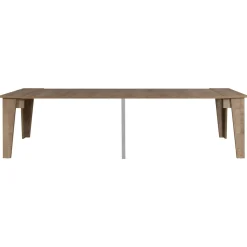 Consolle allungabile Natron rovere 50x90 cm