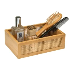 Contenitore da bagno L Allegre bambù FSC