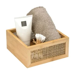 Contenitore da bagno M Allegre bambù FSC