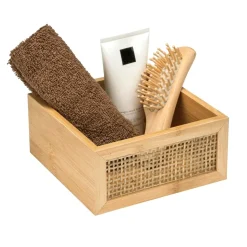 Contenitore da bagno M Allegre bambù FSC