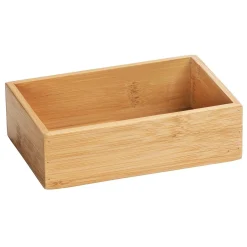 Contenitore da bagno Terra bambù FSC