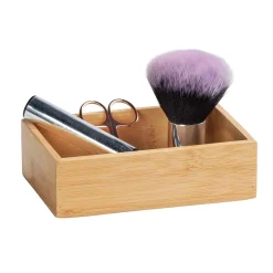 Contenitore da bagno Terra bambù FSC