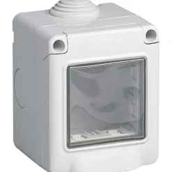 Contenitore da parete Vimar Plana IP55 2 moduli