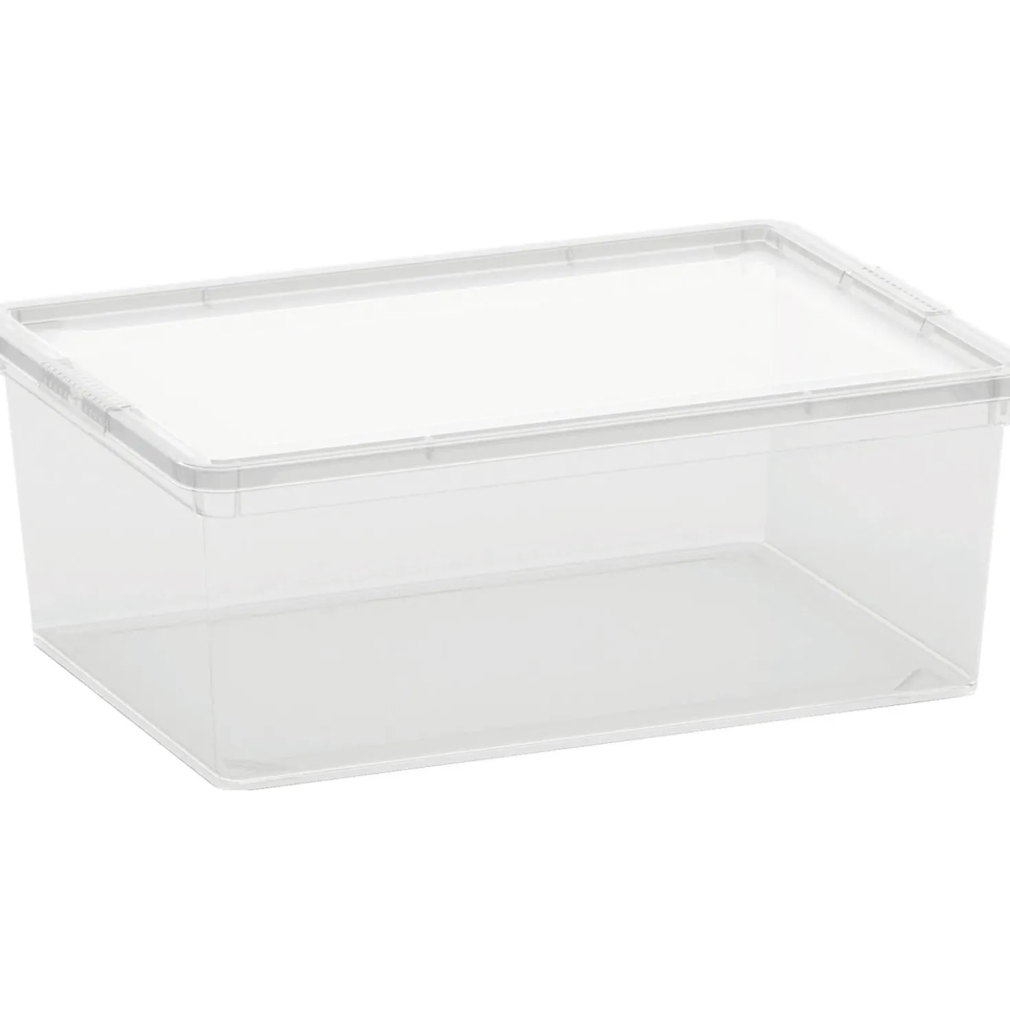 Contenitore in plastica C Box 26x37x14 cm S trasparente