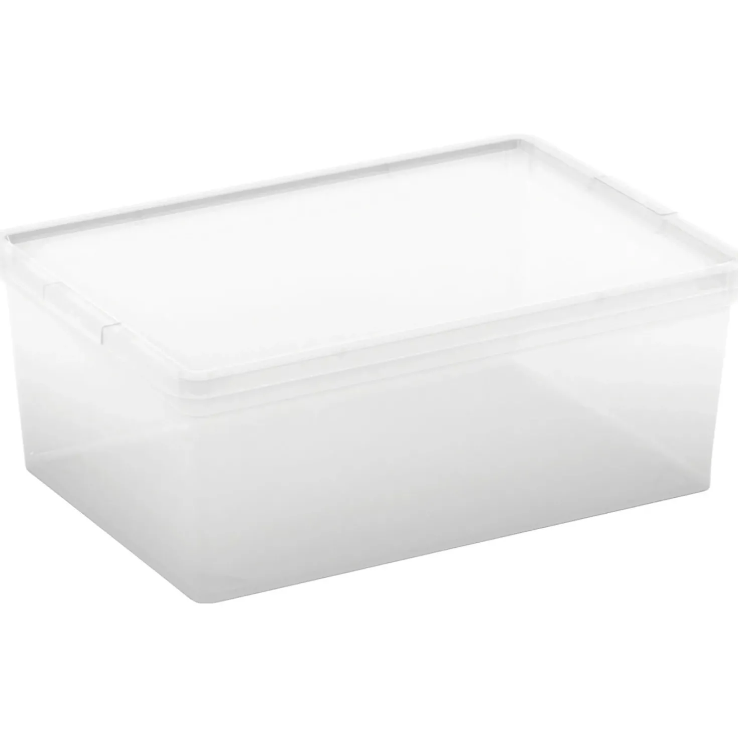 Contenitore in plastica C Box 26x37x14 cm S trasparente