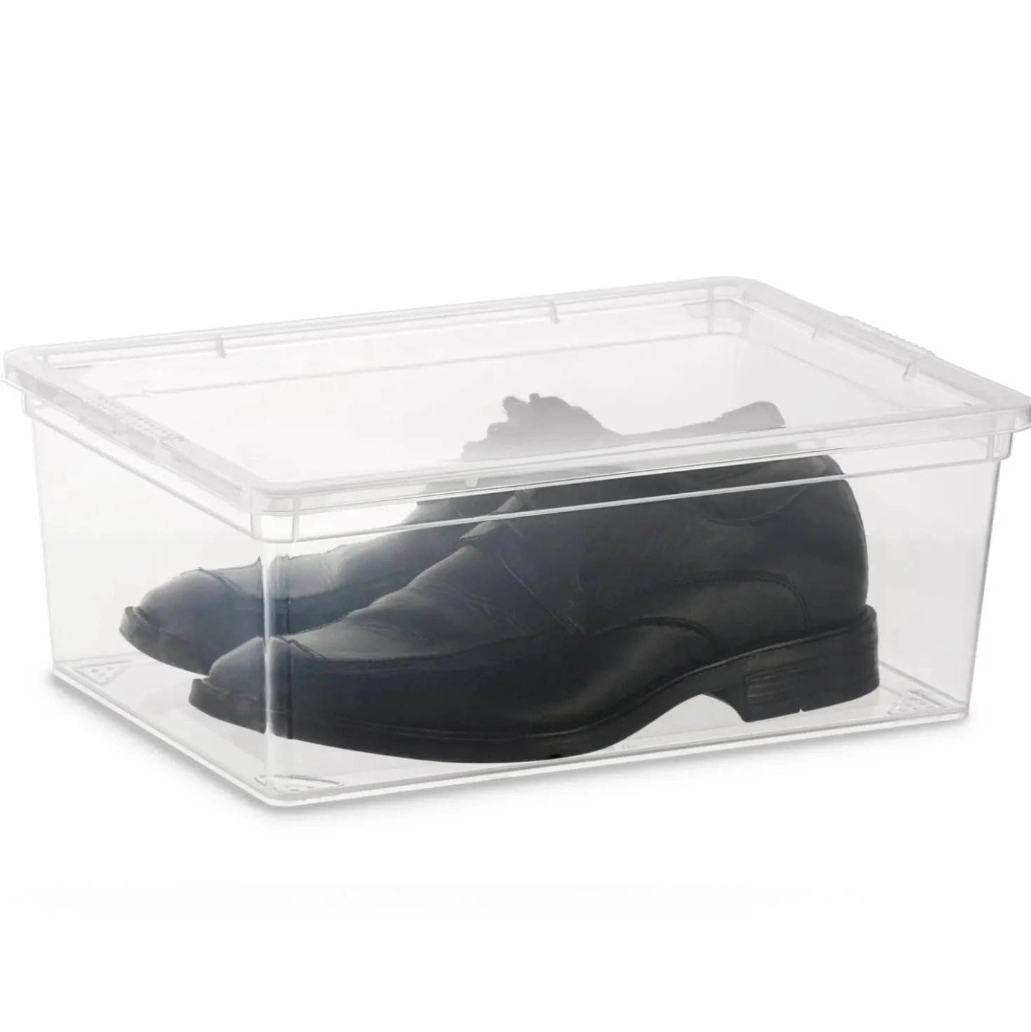 Contenitore in plastica C Box 26x37x14 cm S trasparente