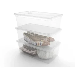 Contenitore in plastica C Box 19x33,5x12 cm XS trasparente