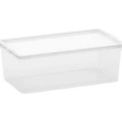 Contenitore in plastica C Box 19x33,5x12 cm XS trasparente
