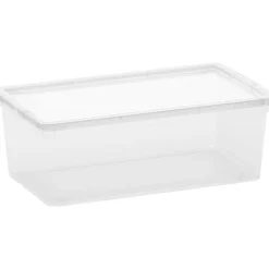 Contenitore in plastica C Box 19x33,5x12 cm XS trasparente