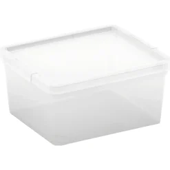 Contenitore in plastica C Box 16,5x19,5x9,5 cm XXS trasparente