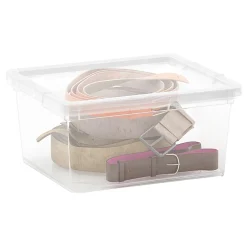 Contenitore in plastica C Box 16,5x19,5x9,5 cm XXS trasparente