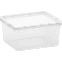 Contenitore in plastica C Box 16,5x19,5x9,5 cm XXS trasparente