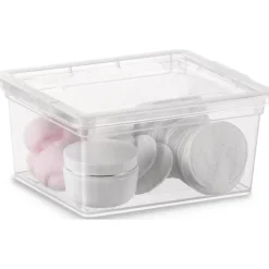 Contenitore in plastica C Box 16,5x19,5x9,5 cm XXS trasparente