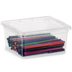Contenitore in plastica C Box 16,5x19,5x9,5 cm XXS trasparente